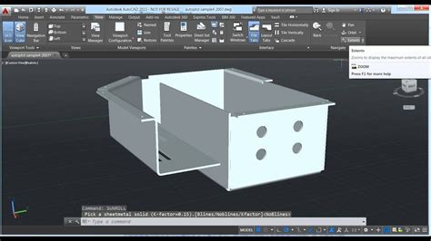 how to make sheet metal parts in autocad|sheet metal design in autocad.